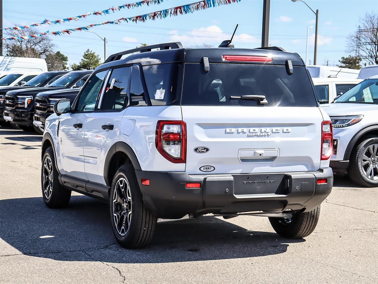 2026 Ford Bronco Sport Outer Banks Photo