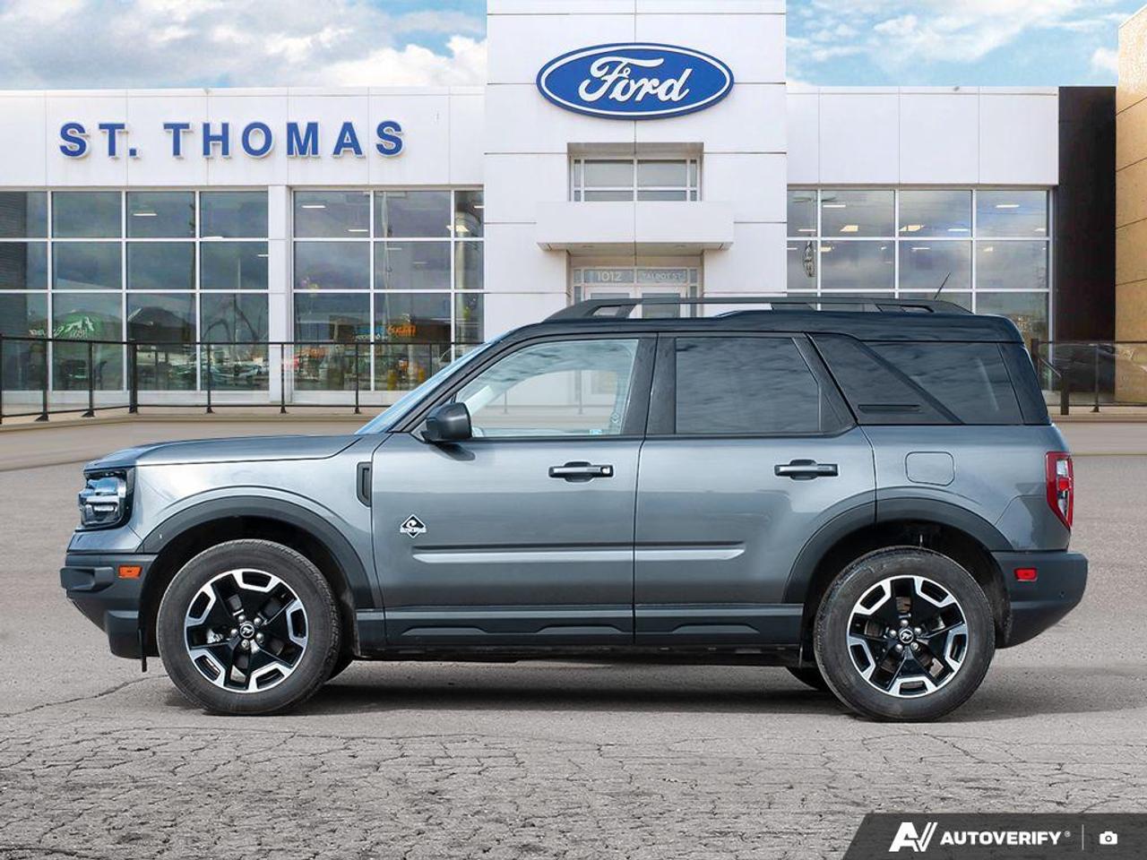 2024 Ford Bronco Sport Outer Banks Photo2