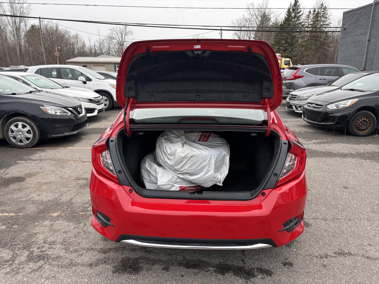 2019 Honda Civic EX Photo