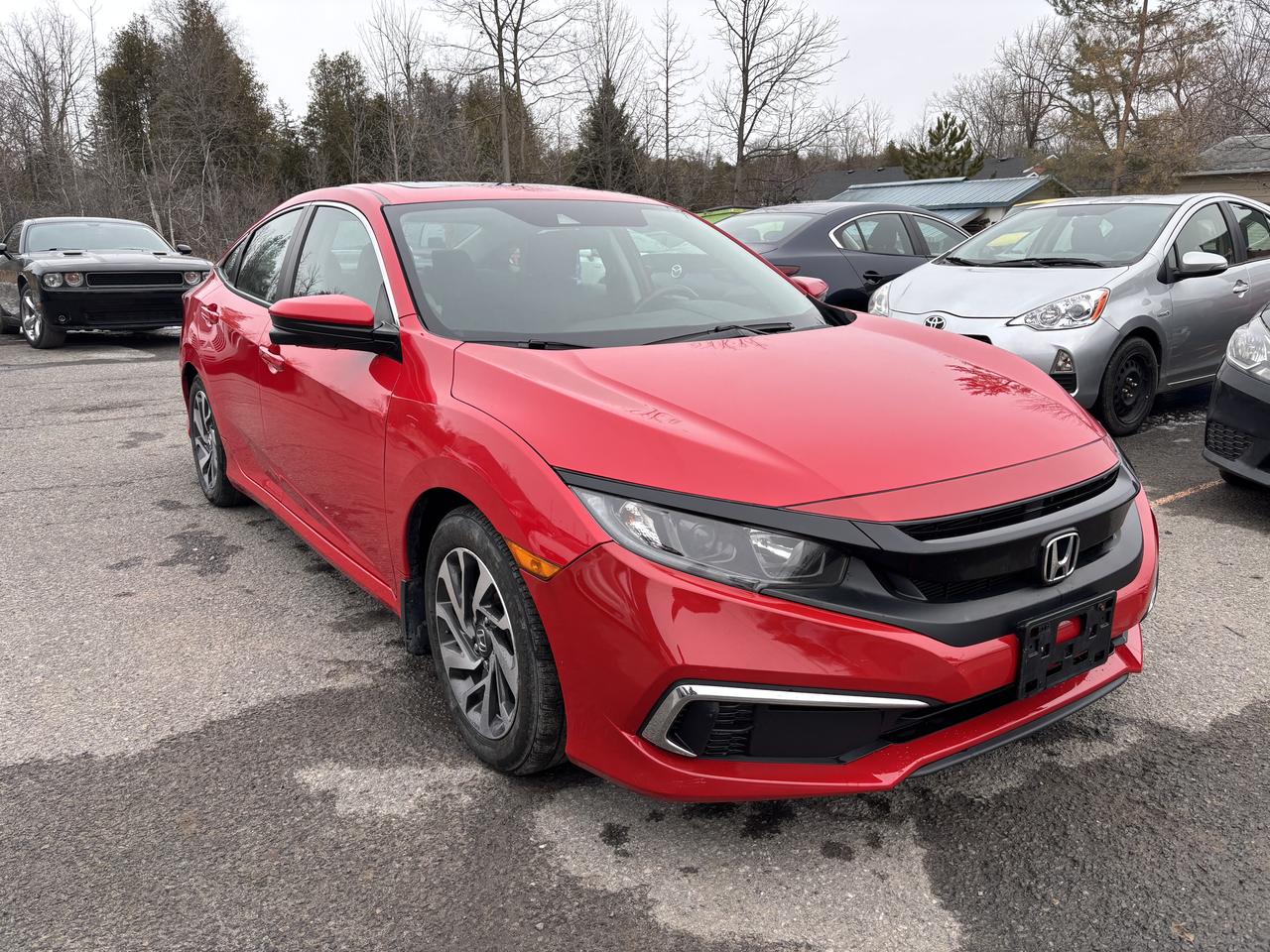 2019 Honda Civic EX