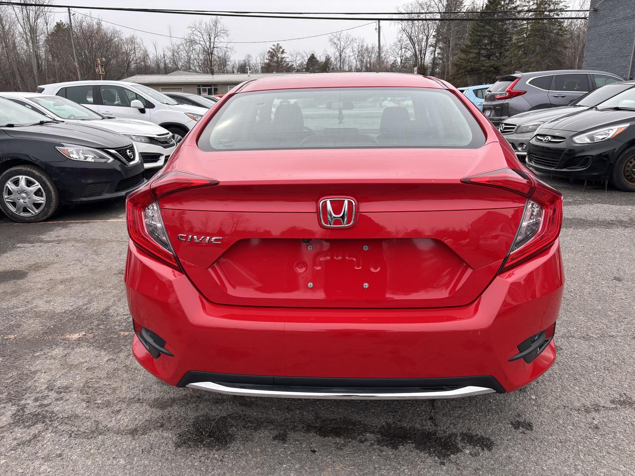 2019 Honda Civic EX Photo