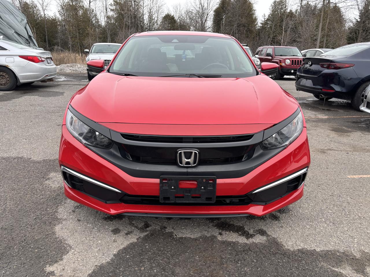2019 Honda Civic EX Photo