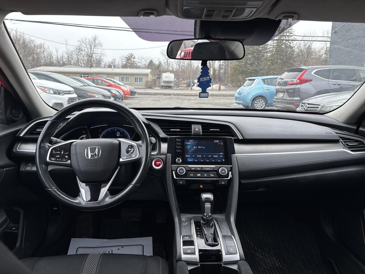2019 Honda Civic EX Photo