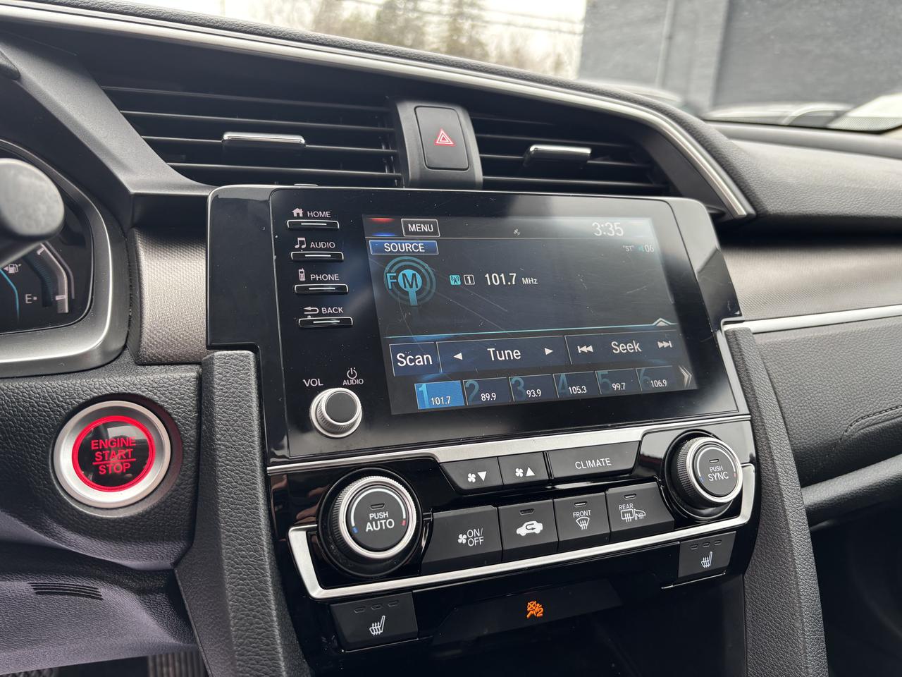 2019 Honda Civic EX Photo