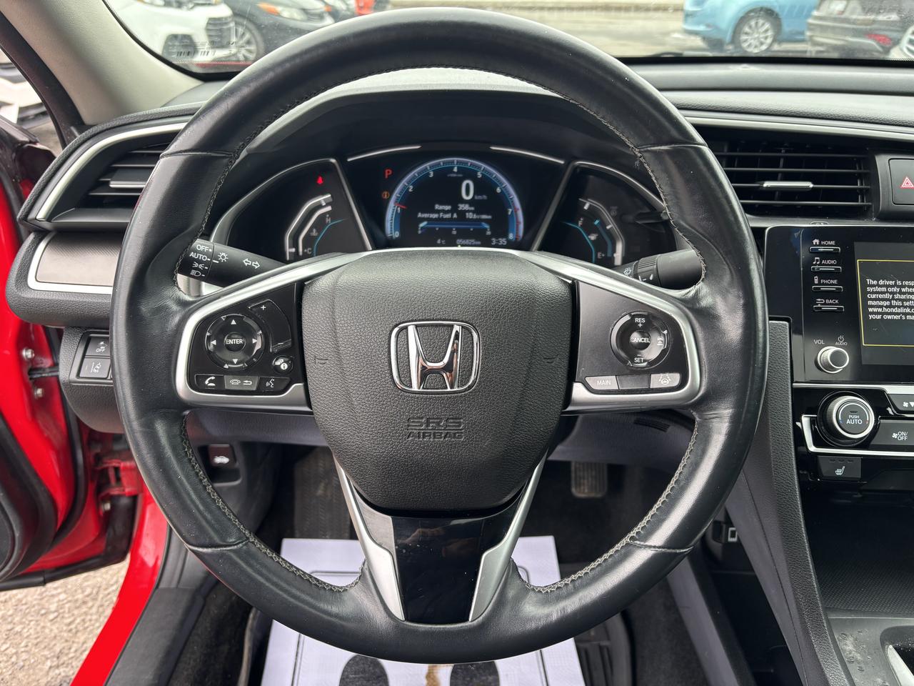 2019 Honda Civic EX Photo