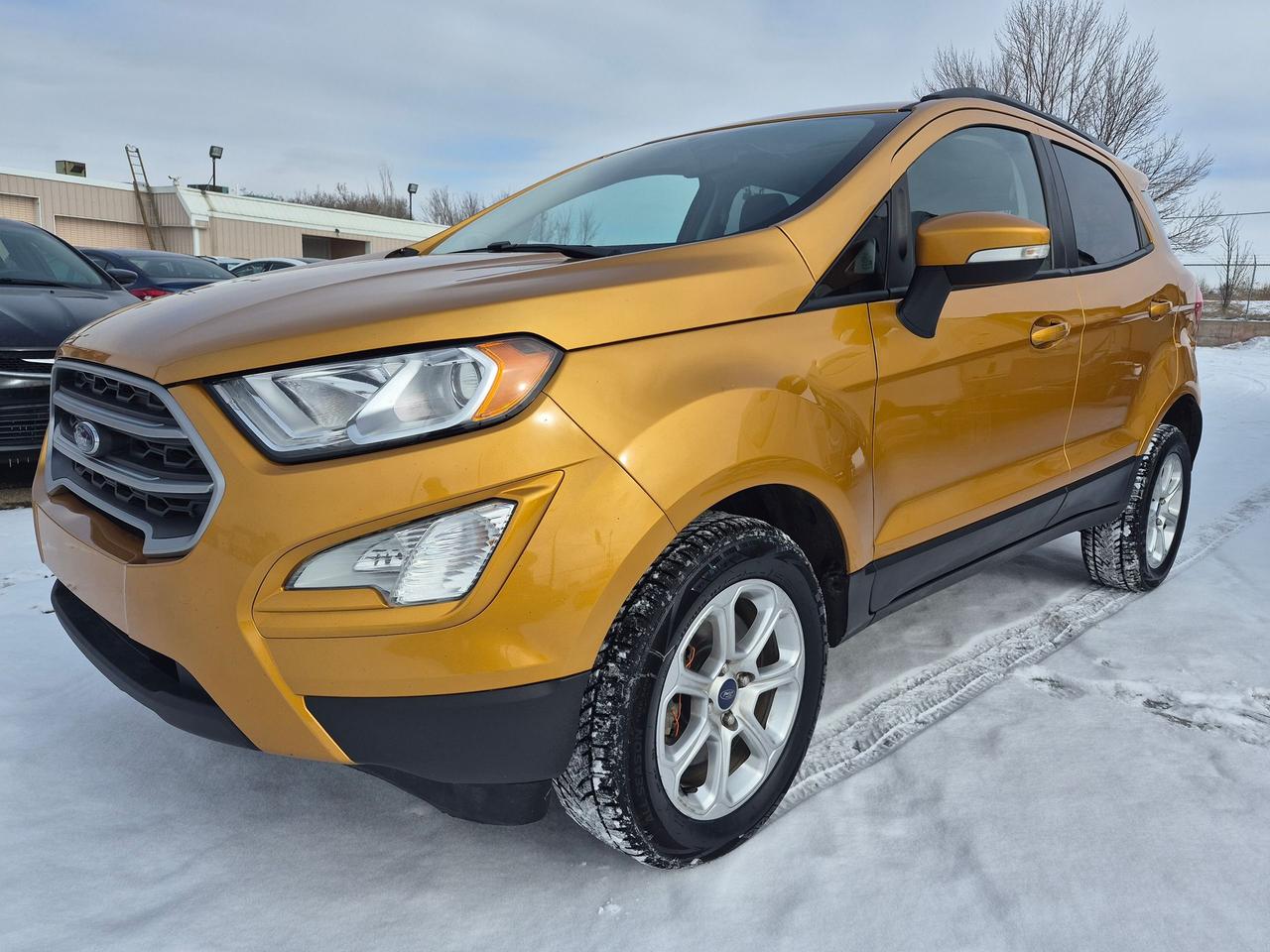 2021 Ford Ecosport SE AWD, Sunroof,  Nav, Bu Cam, Blindspot Detection