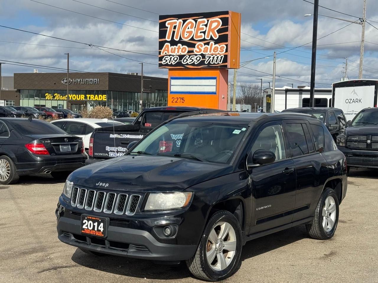 2014 Jeep Compass NORTH, ONLY 58,000KMS, AUTO, LOW KMS, CERTIFIED - Photo #1