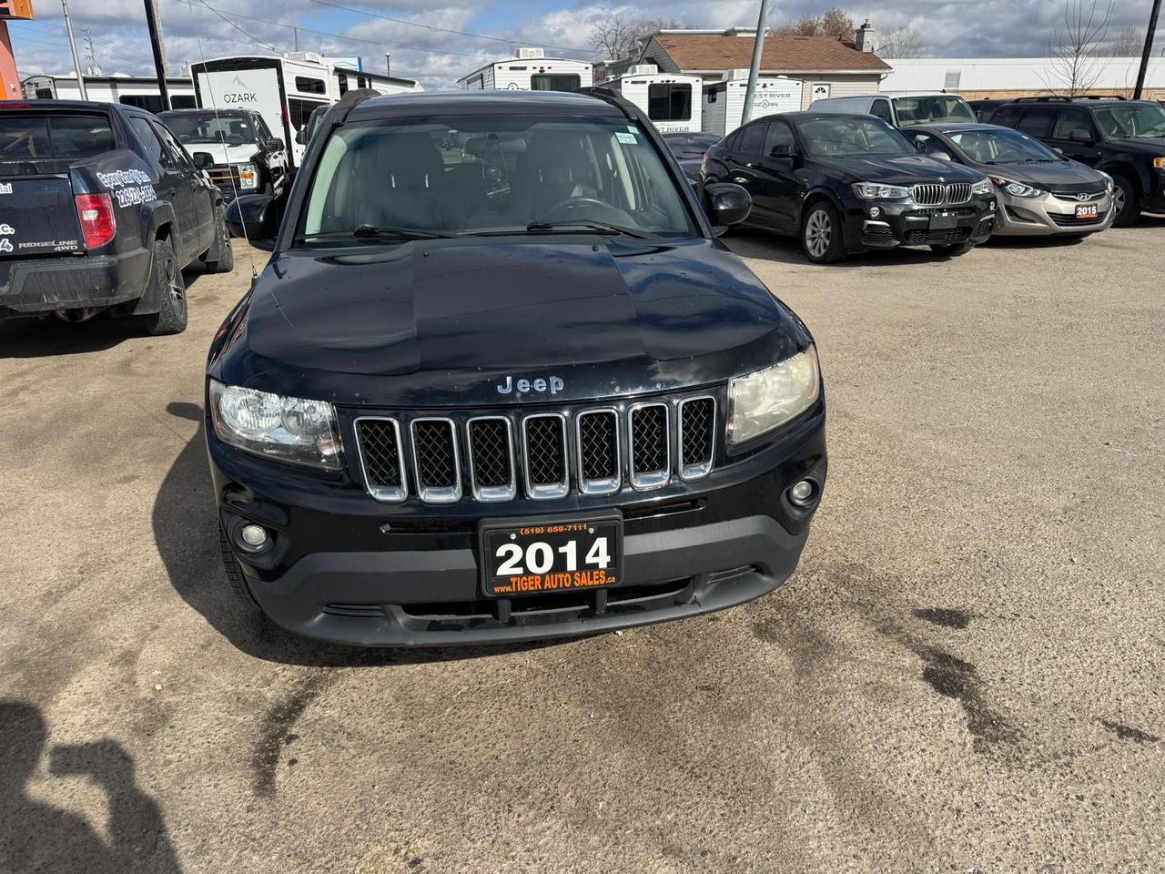 2014 Jeep Compass NORTH, ONLY 58,000KMS, AUTO, LOW KMS, CERTIFIED Photo