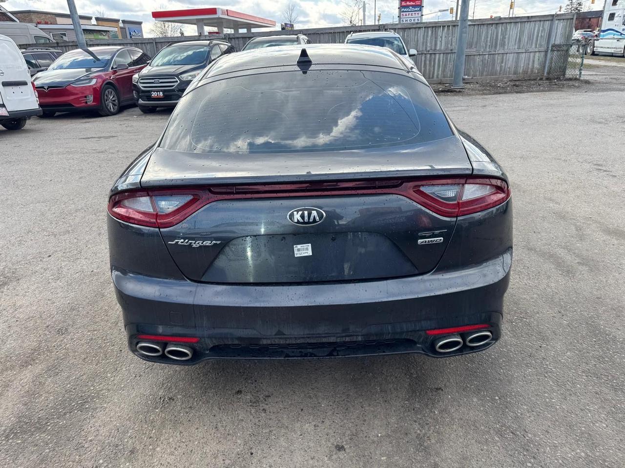 2018 Kia Stinger GT LIMITED, RED LEATHER, LOADED, AWD, CERTIFIED Photo