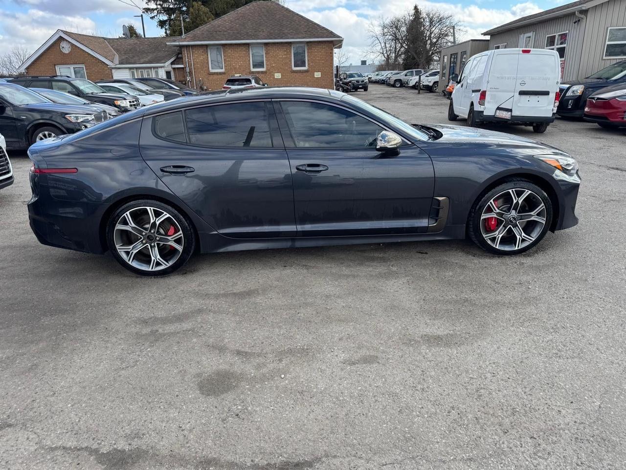 2018 Kia Stinger GT LIMITED, RED LEATHER, LOADED, AWD, CERTIFIED Photo