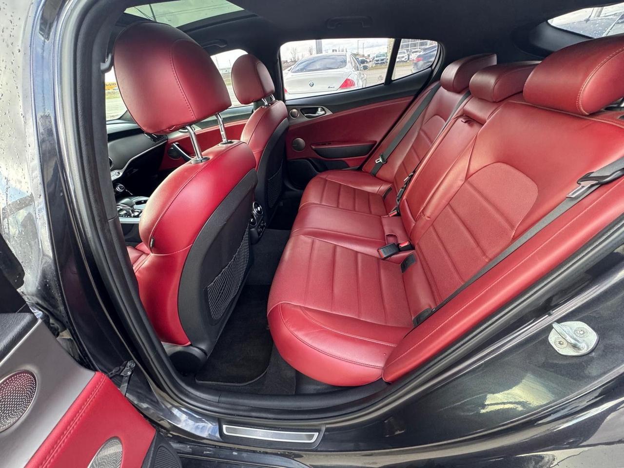 2018 Kia Stinger GT LIMITED, RED LEATHER, LOADED, AWD, CERTIFIED Photo