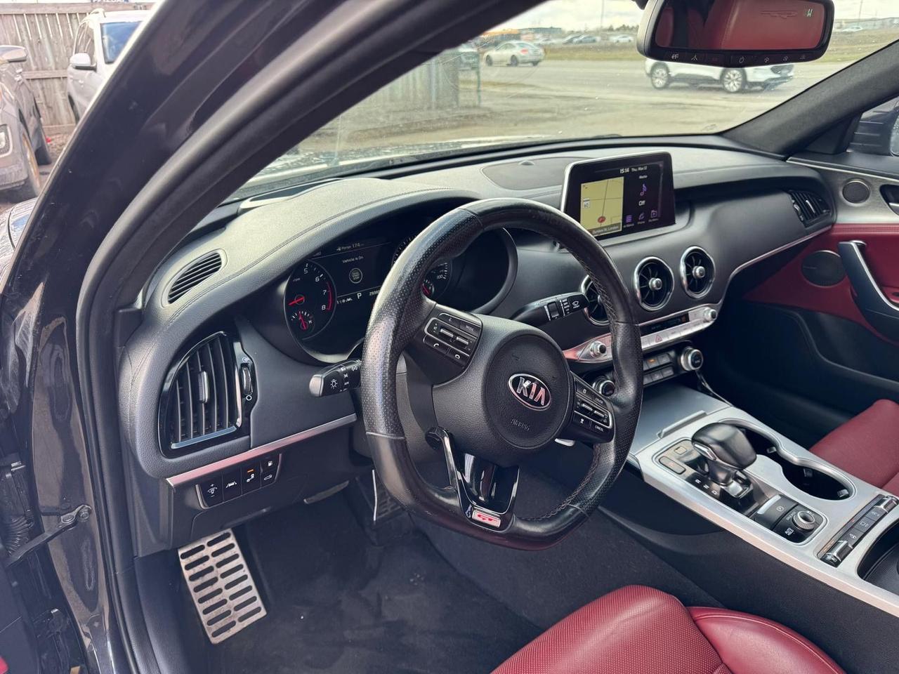 2018 Kia Stinger GT LIMITED, RED LEATHER, LOADED, AWD, CERTIFIED Photo