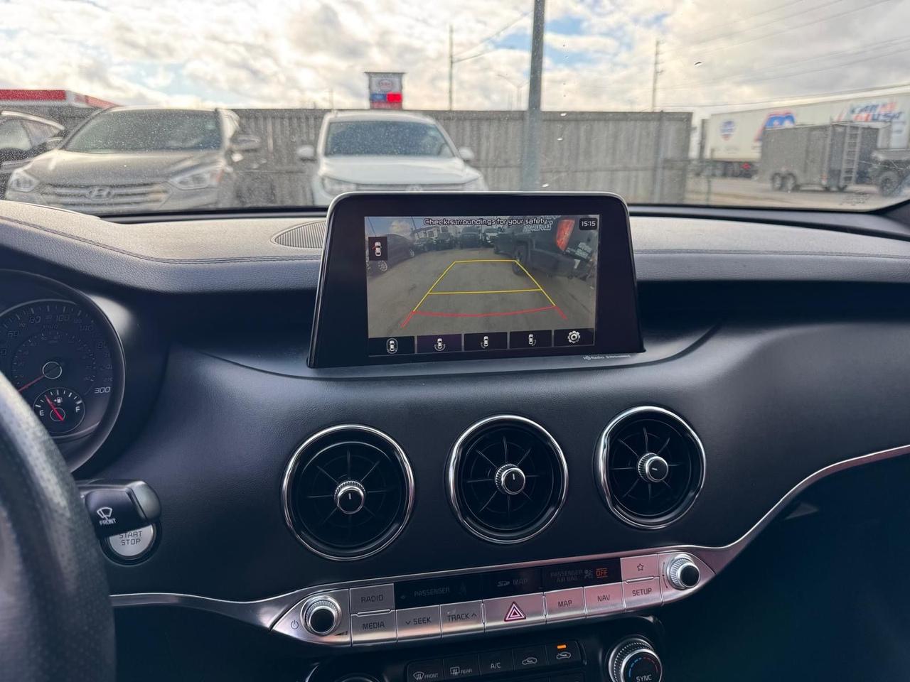 2018 Kia Stinger GT LIMITED, RED LEATHER, LOADED, AWD, CERTIFIED Photo