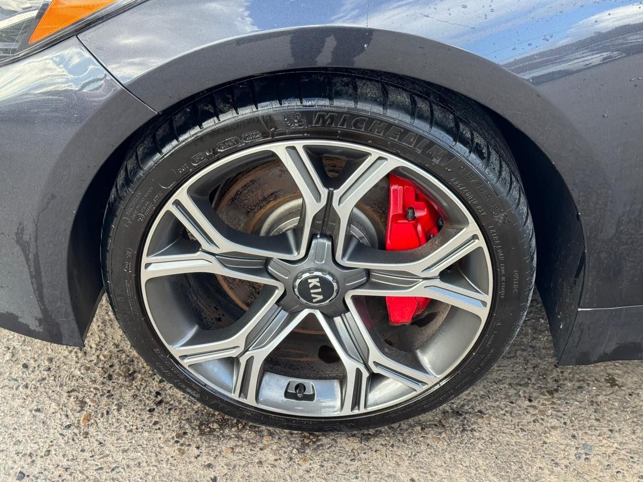 2018 Kia Stinger GT LIMITED, RED LEATHER, LOADED, AWD, CERTIFIED Photo