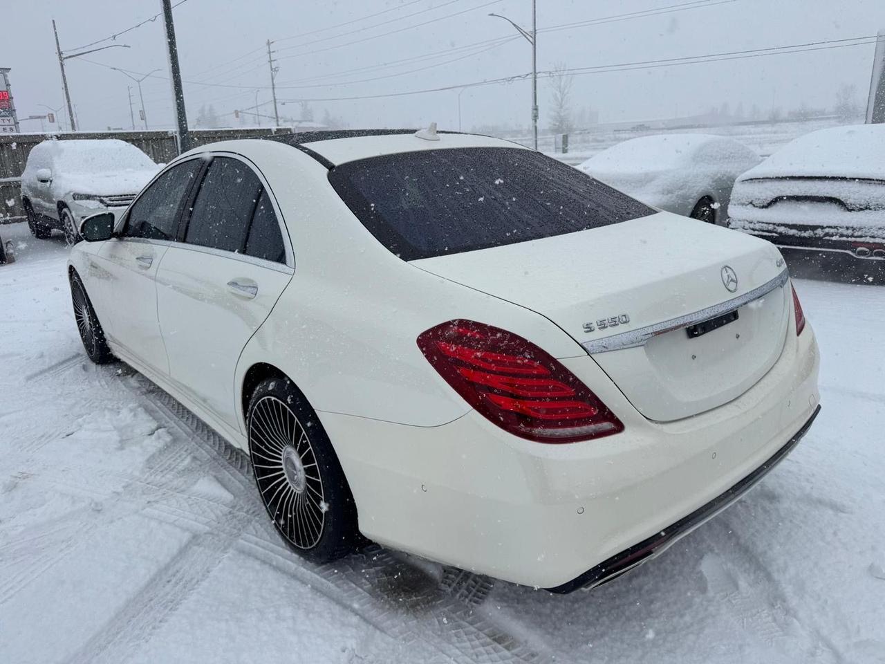 2016 Mercedes-Benz S-Class S 550, 4MATIC, ONLY 142KMS, WHEELS, LOADED, CERT Photo