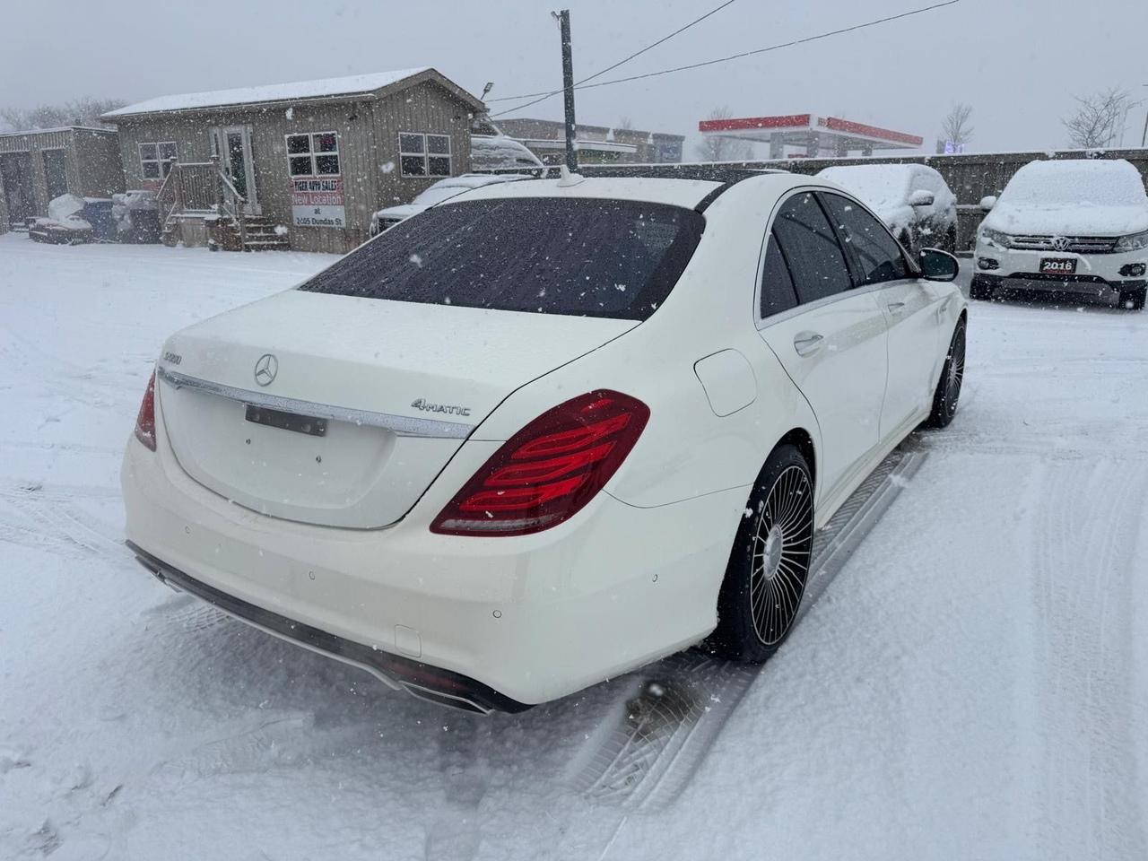 2016 Mercedes-Benz S-Class S 550, 4MATIC, ONLY 142KMS, WHEELS, LOADED, CERT Photo