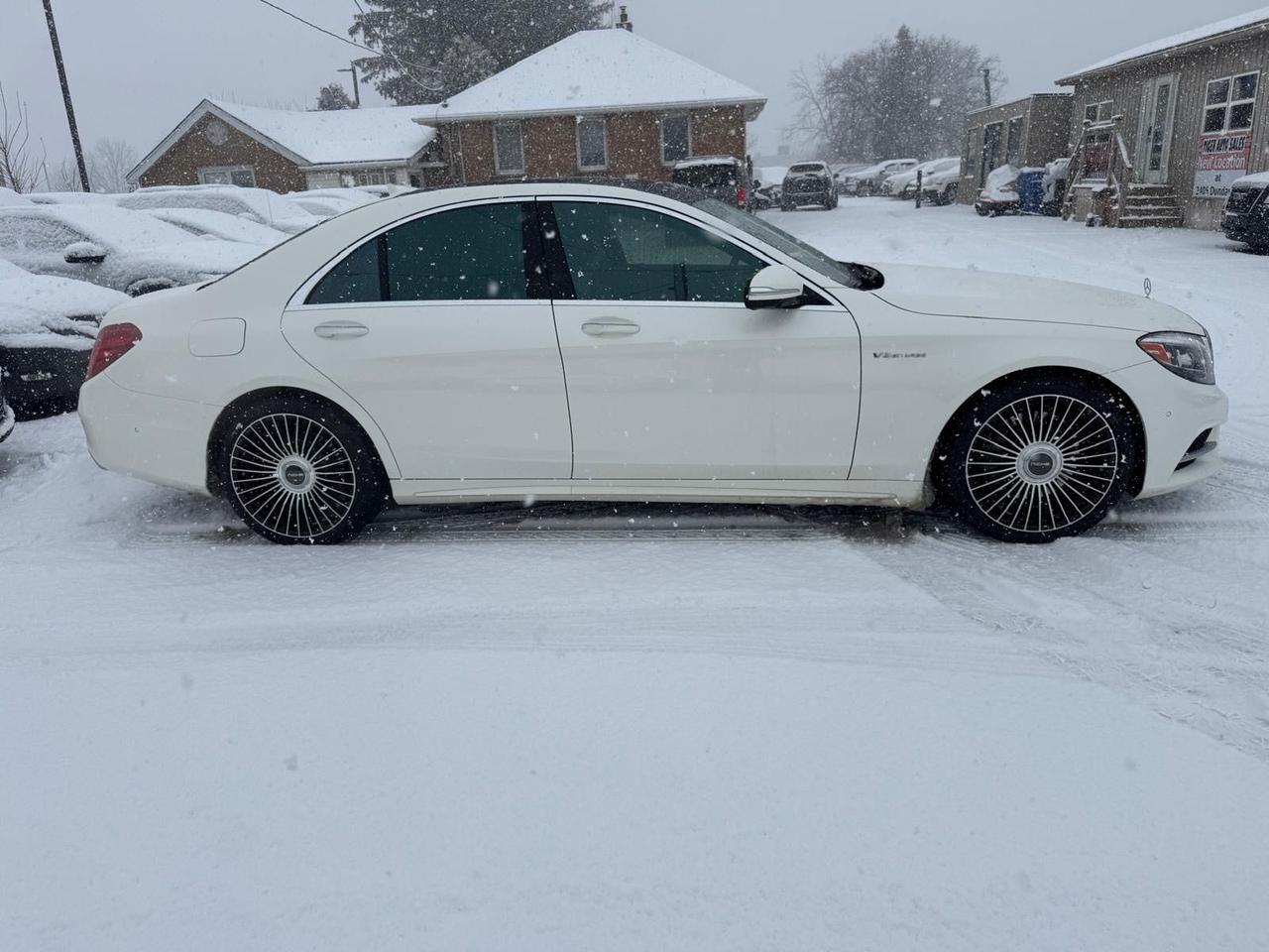 2016 Mercedes-Benz S-Class S 550, 4MATIC, ONLY 142KMS, WHEELS, LOADED, CERT Photo