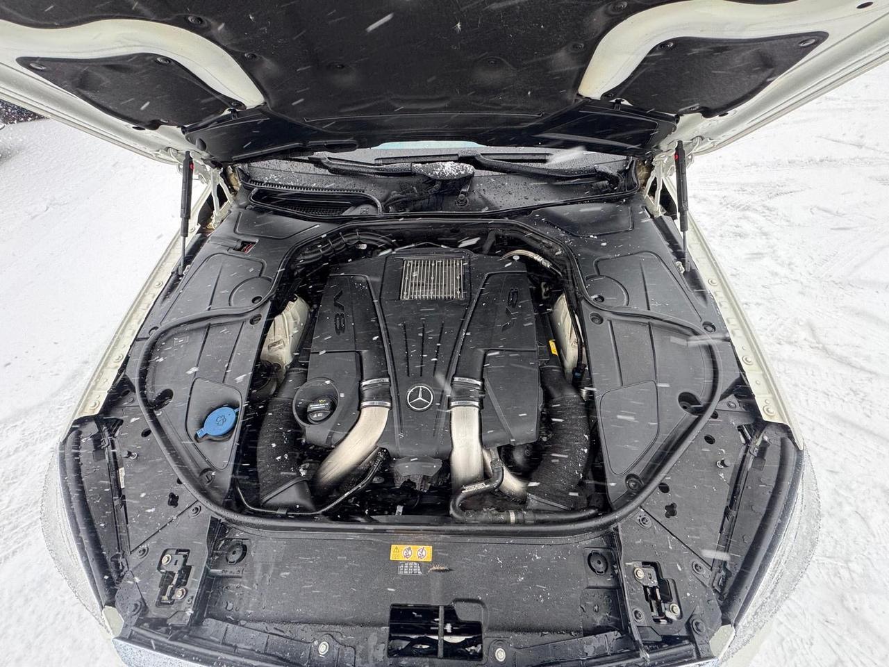 2016 Mercedes-Benz S-Class S 550, 4MATIC, ONLY 142KMS, WHEELS, LOADED, CERT Photo