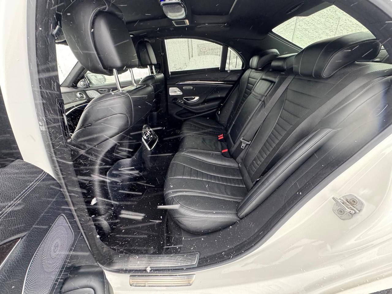 2016 Mercedes-Benz S-Class S 550, 4MATIC, ONLY 142KMS, WHEELS, LOADED, CERT Photo