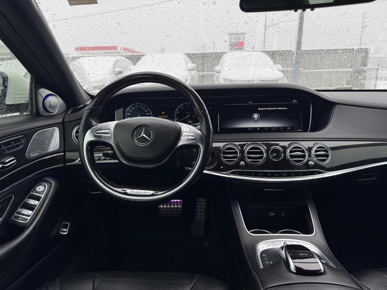 2016 Mercedes-Benz S-Class S 550, 4MATIC, ONLY 142KMS, WHEELS, LOADED, CERT Photo