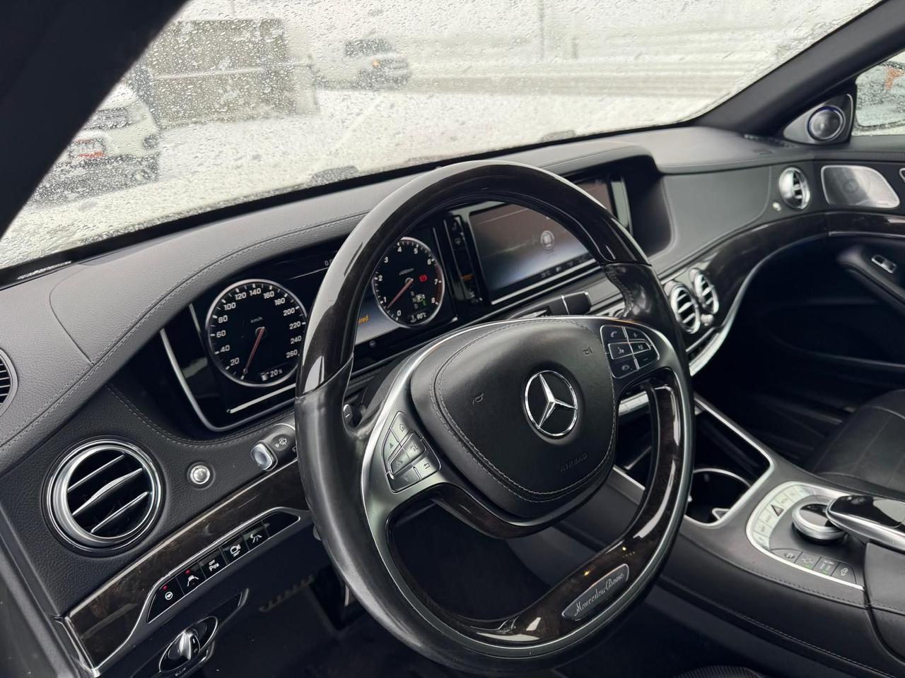 2016 Mercedes-Benz S-Class S 550, 4MATIC, ONLY 142KMS, WHEELS, LOADED, CERT Photo