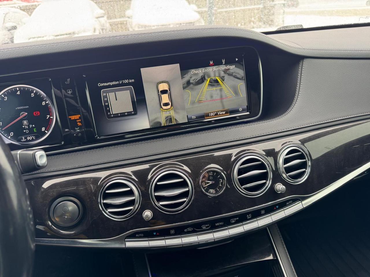 2016 Mercedes-Benz S-Class S 550, 4MATIC, ONLY 142KMS, WHEELS, LOADED, CERT Photo