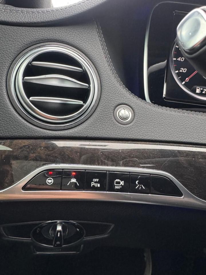 2016 Mercedes-Benz S-Class S 550, 4MATIC, ONLY 142KMS, WHEELS, LOADED, CERT Photo