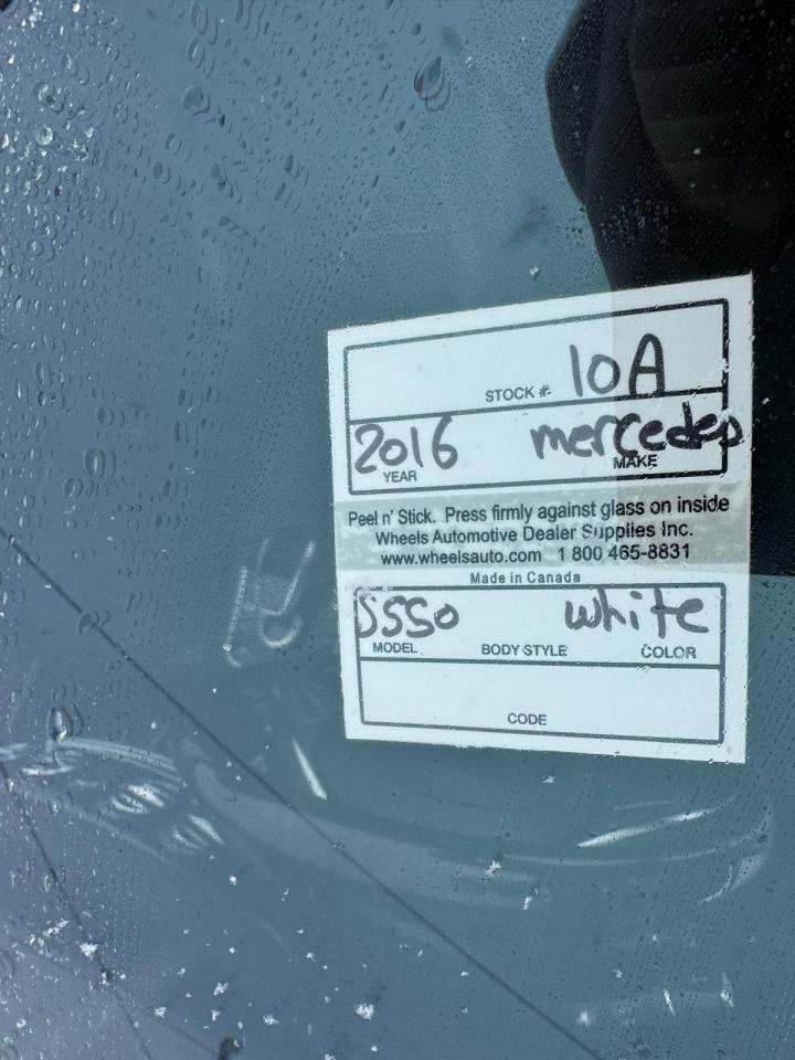 2016 Mercedes-Benz S-Class S 550, 4MATIC, ONLY 142KMS, WHEELS, LOADED, CERT Photo