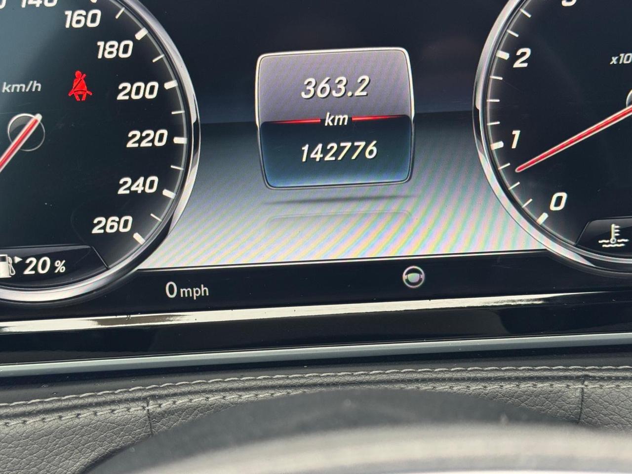 2016 Mercedes-Benz S-Class S 550, 4MATIC, ONLY 142KMS, WHEELS, LOADED, CERT Photo