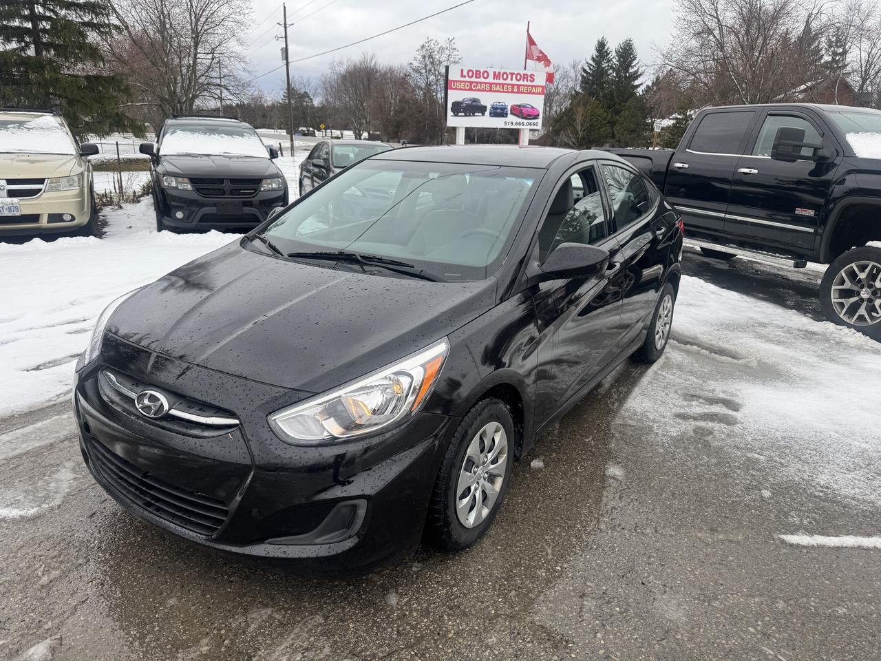 Used 2017 Hyundai Accent GL for sale in Komoka, ON