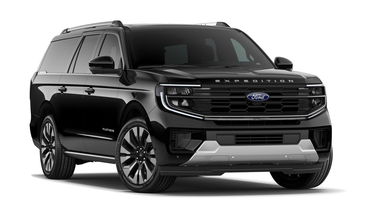 2026 Ford Expedition Platinum Max Photo3