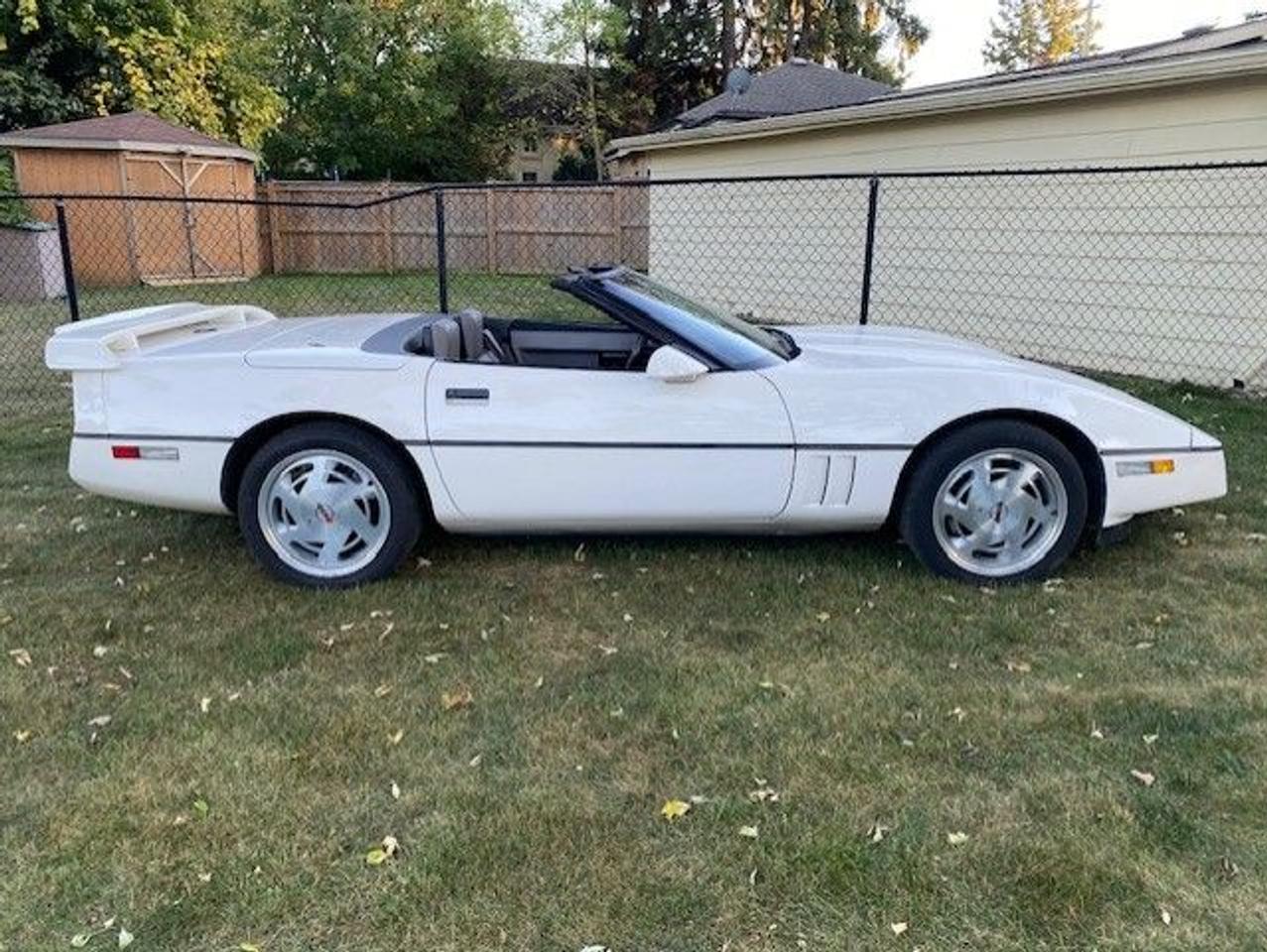 Used 1988 Chevrolet Corvette Convertible for sale in Belmont, ON