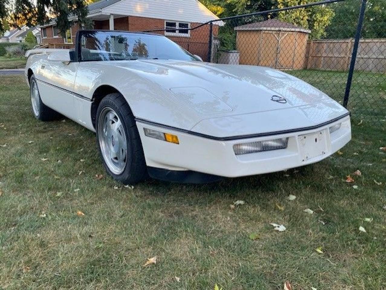 1988 Chevrolet Corvette Convertible Photo