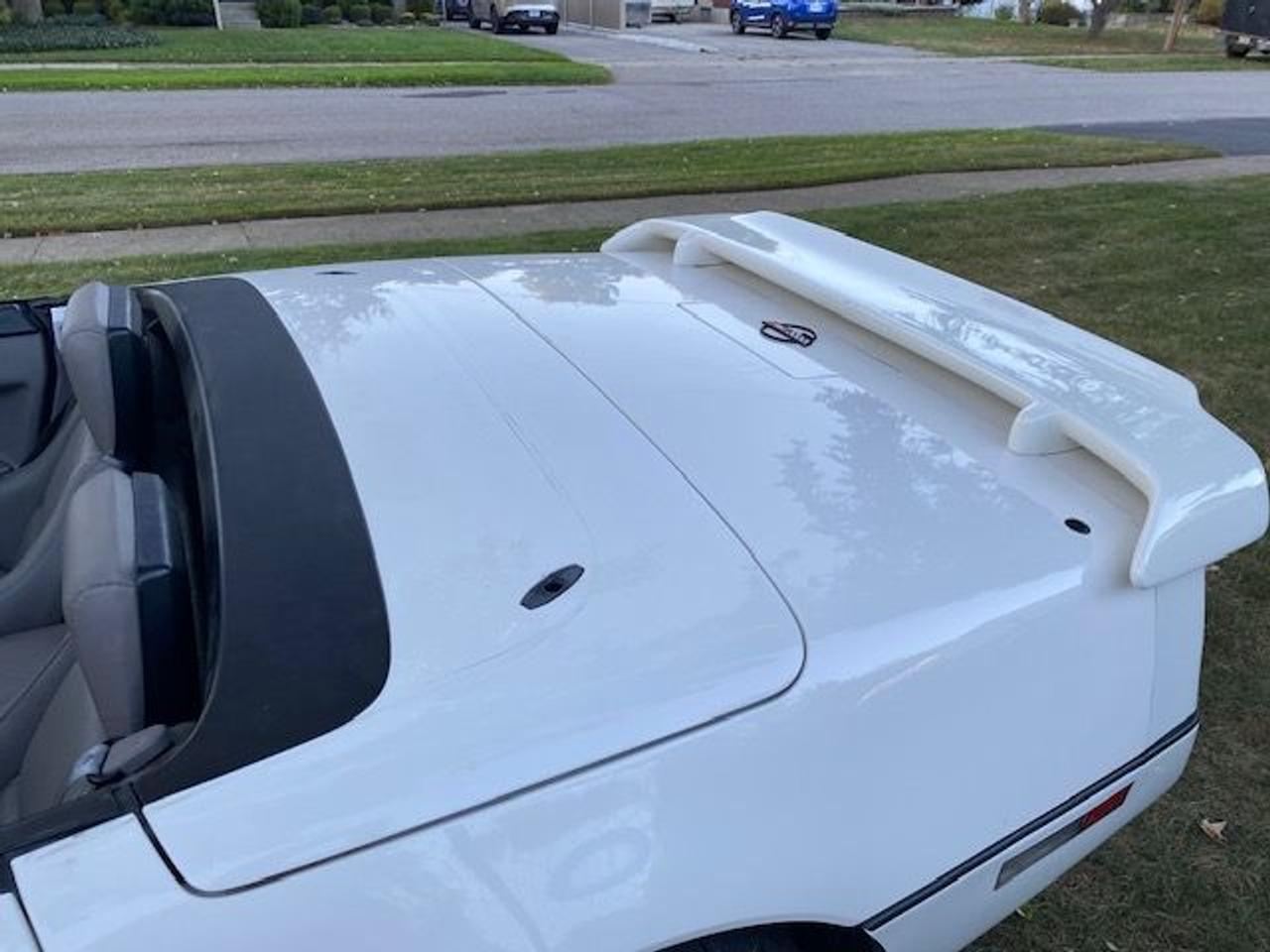 1988 Chevrolet Corvette Convertible Photo
