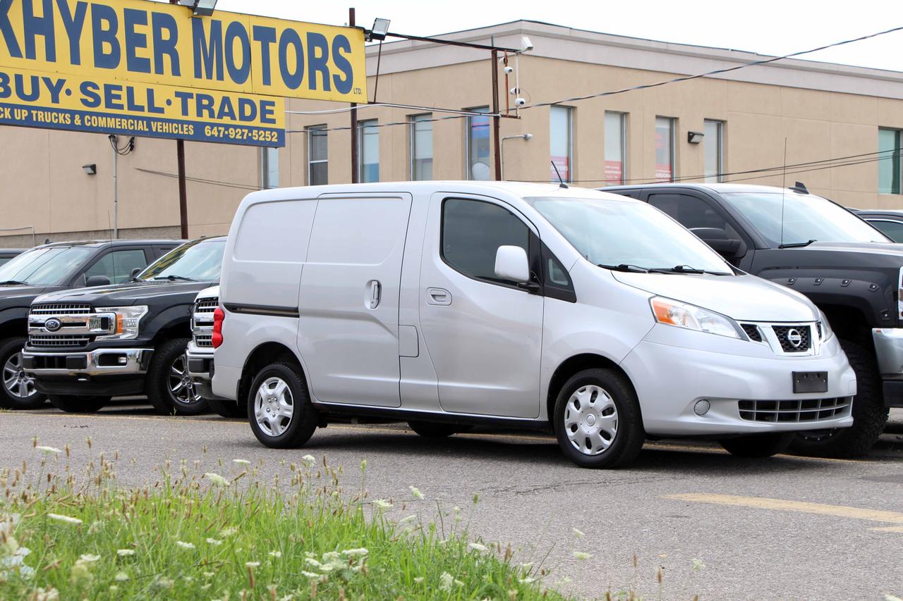 <p><strong>*Summer Sales Event On Now &ndash; $1,000 Off Every Vehicle Until August 31, 2026!</strong></p><p>2013 Nissan NV200 SV with 259,589 kilometers. Silver on Black interior with the 2.0L 4-Cylinder engine. Runs and drives smooth. Certified and backed by our 2 year power train warranty. Carfax is clean:</p><p>Car Fax Link Below, copy and paste:</p><p><a href=https://vhr.carfax.ca/?id=m8s8kaiGfclky6tPBYGBVZfE8yXyf7Uq target=_blank rel=noopener noreferrer>https://vhr.carfax.ca/?id=m8s8kaiGfclky6tPBYGBVZfE8yXyf7Uq</a></p><p>&nbsp;</p><p><span lang=EN-CA>All-In Price (CERTIFICATION & WARRANTY INCLUDED)</span></p><p><span lang=EN-CA>Was: $9,950 Now: $8,950 + Just Plus Tax and Licensing</span></p><p><span lang=EN-CA>No Hidden Charges or Extra Fees</span></p><p><span lang=EN-CA>Taxes and licensing not included in the price</span></p><p><span lang=EN-CA>For more HD images please visit khybermotors.com</span></p><p><span lang=EN-CA>2 Year Powertrain Warranty Covers:</span></p><p><span lang=EN-CA>1) Engine</span></p><p><span lang=EN-CA>2) Transmission</span></p><p><span lang=EN-CA>3) Head Gasket</span></p><p><span lang=EN-CA>4) Transaxle/Differential</span></p><p><span lang=EN-CA>5) Seals & Gaskets</span></p><p><span lang=EN-CA>Unlimited Kilometres, $1,000 Per Claim, $100 Deductible, $75 Activation fee.</span></p><p>&nbsp;</p><p><span lang=EN-CA>Khyber Motors LTD Family Owned & Operated SINCE 2005</span></p><p><span lang=EN-CA>90 Kennedy Road South</span></p><p><span lang=EN-CA>Brampton ON L6W3E7</span></p><p><span lang=EN-CA>(647)-927-5252</span></p><p><span lang=EN-CA>Member of OMVIC and UCDA</span></p><p><span lang=EN-CA>Buy with Confidence!</span></p><p><span lang=EN-CA>Buy with Full Disclosure!</span></p><p><span lang=EN-CA>Monday-Friday 9:00AM - 8:00PM</span></p><p><span lang=EN-CA>Saturday 10:00AM - 6:00PM</span></p><p><span lang=EN-CA>Sunday by appointment only please call (416)-828-2144&nbsp;</span></p><p><span lang=EN-CA>To see more of our vehicles please visit Khybermotors.com</span></p>