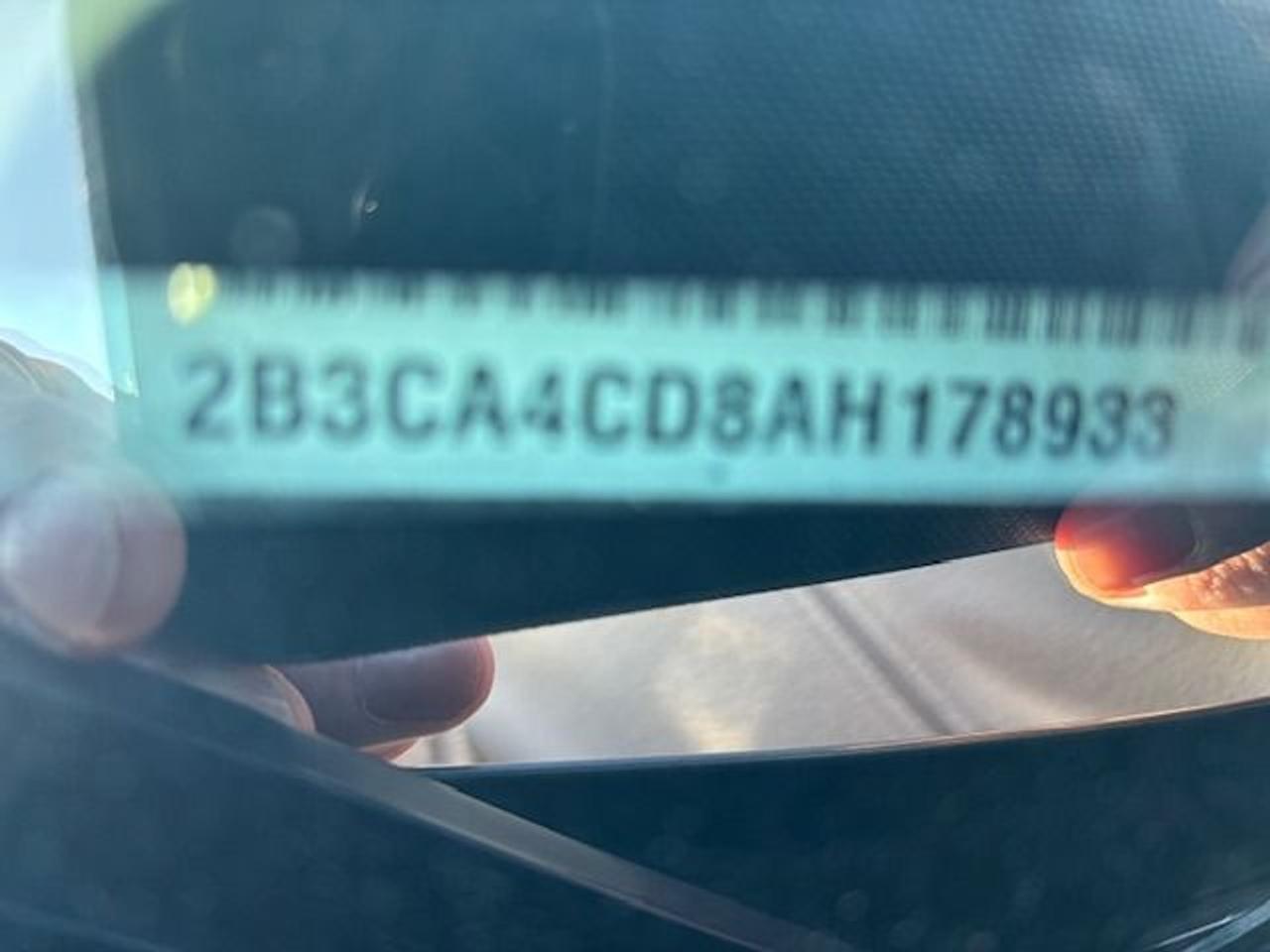 2010 Dodge Charger SE Photo