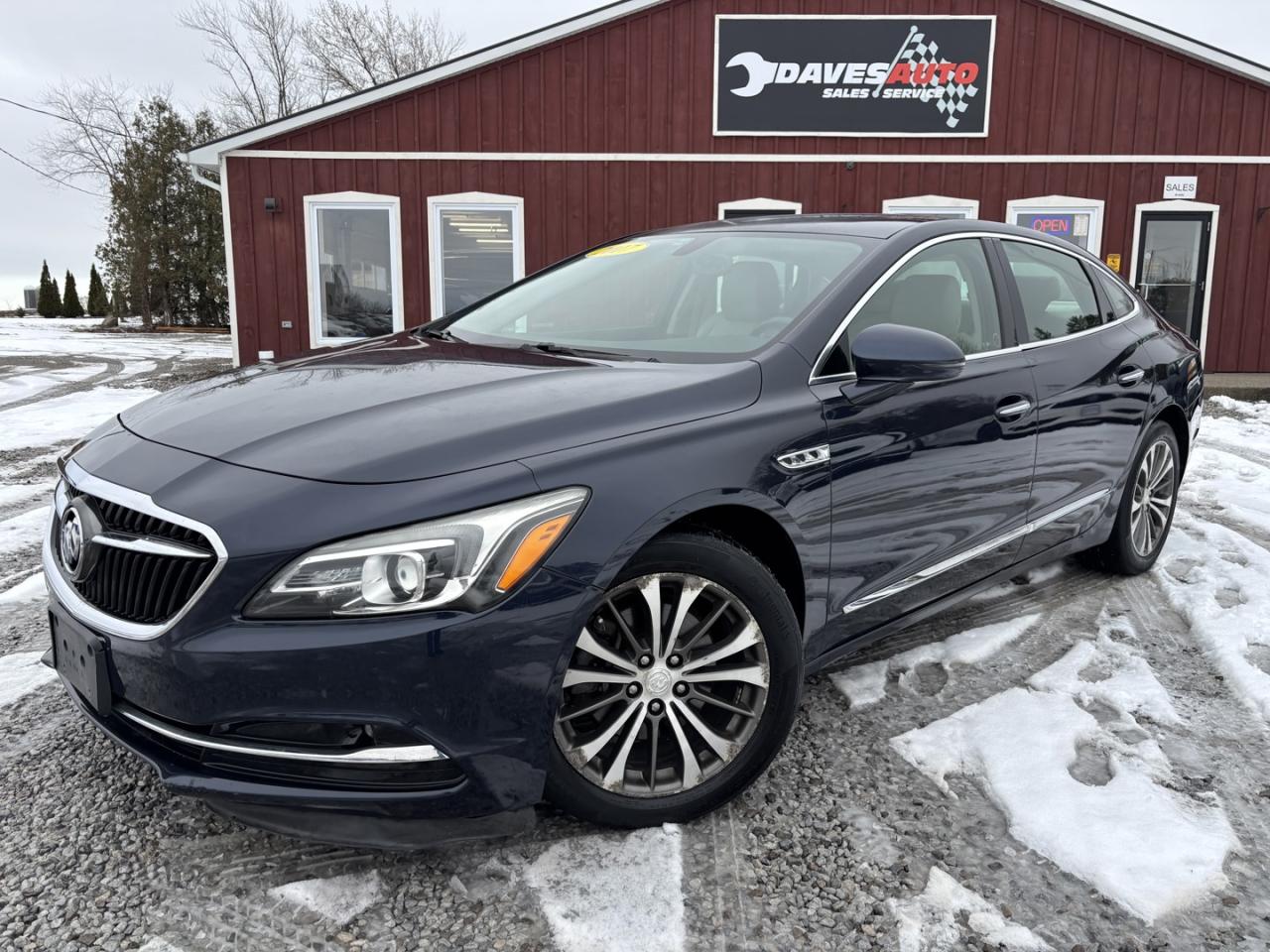 Used 2017 Buick LaCrosse Preferred for sale in Dunnville, ON