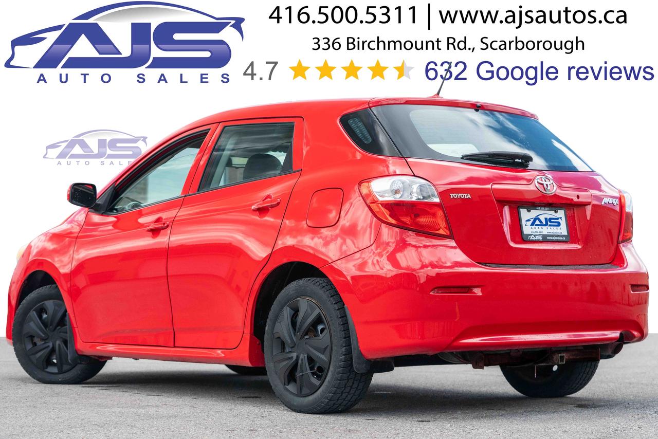 2009 Toyota Matrix BASE Photo4