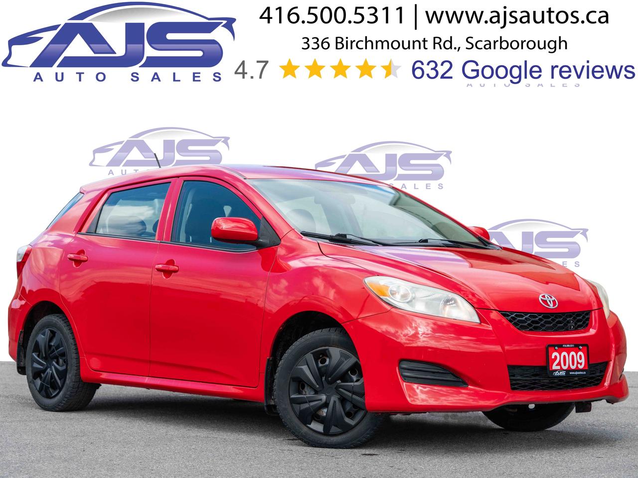 2009 Toyota Matrix BASE Photo2