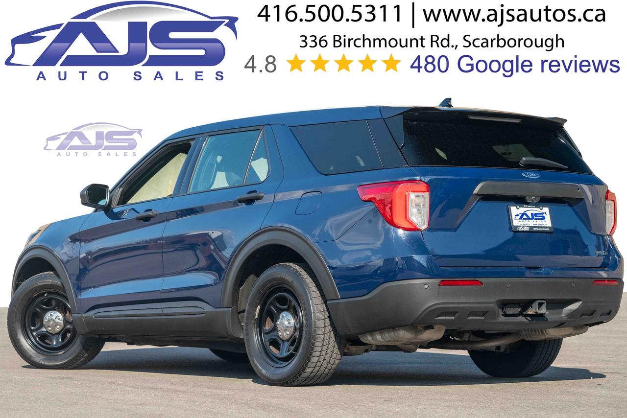 2020 Ford Explorer AWD POLICE INTERCEPTOR UTILITY Photo