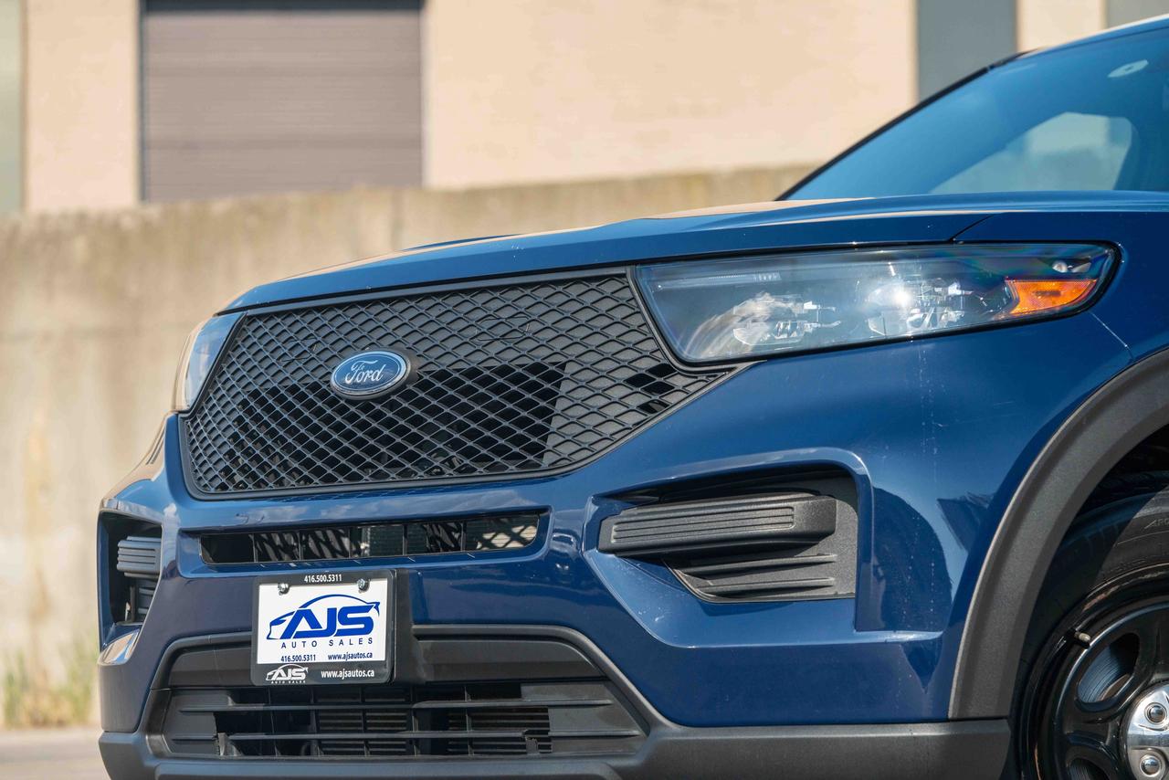 2020 Ford Explorer AWD POLICE INTERCEPTOR UTILITY Photo