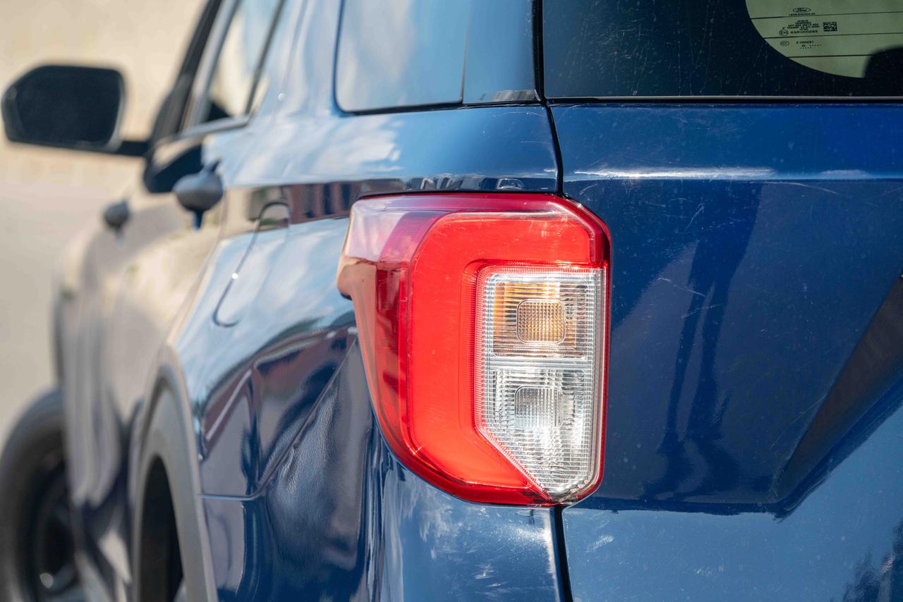 2020 Ford Explorer AWD POLICE INTERCEPTOR UTILITY Photo