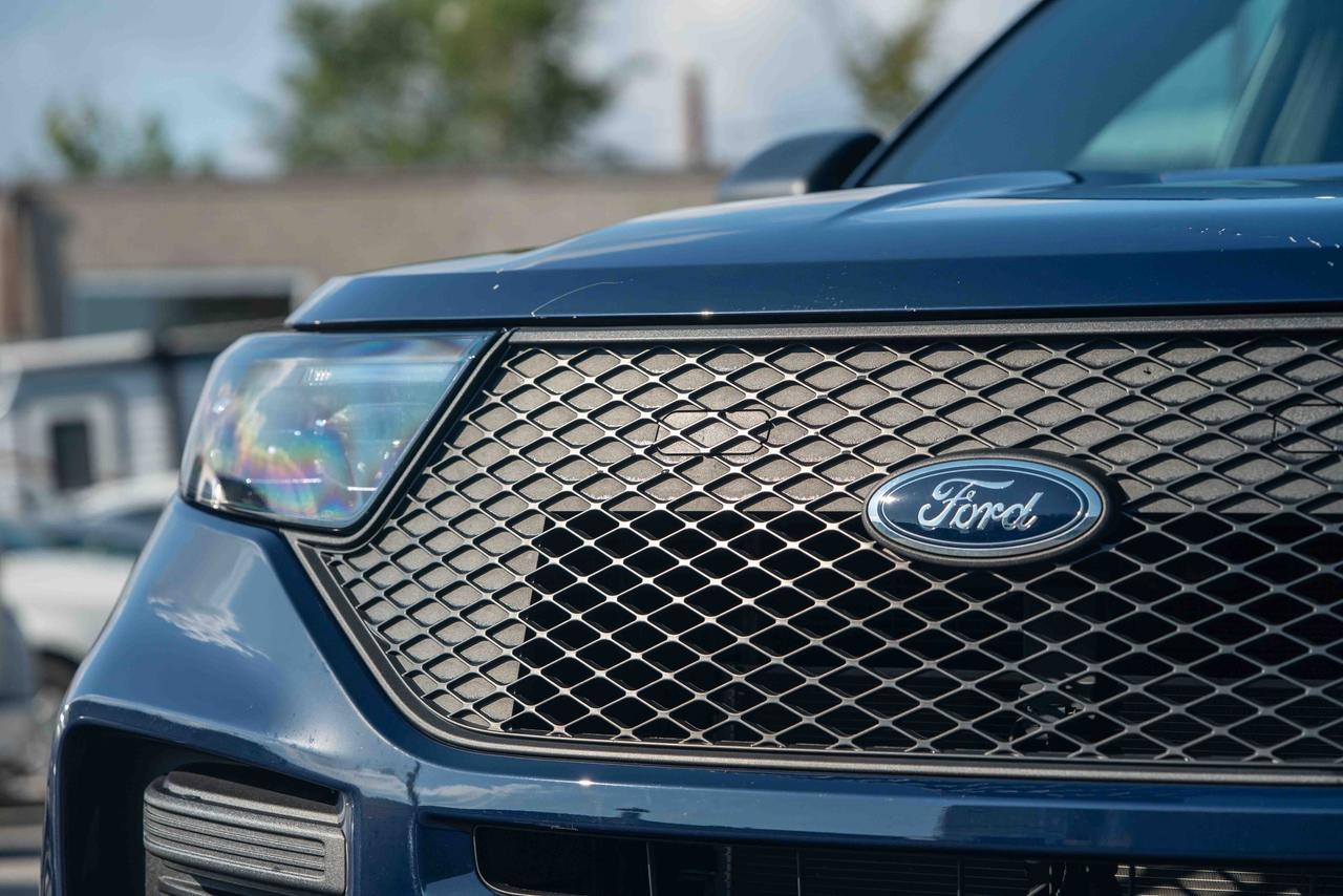 2020 Ford Explorer AWD POLICE INTERCEPTOR UTILITY Photo