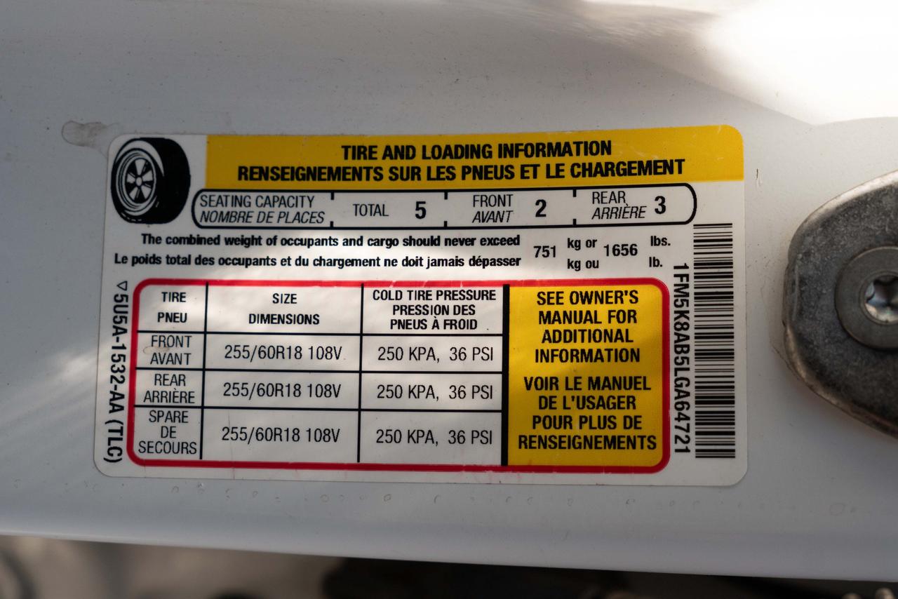 2020 Ford Explorer AWD POLICE INTERCEPTOR UTILITY Photo