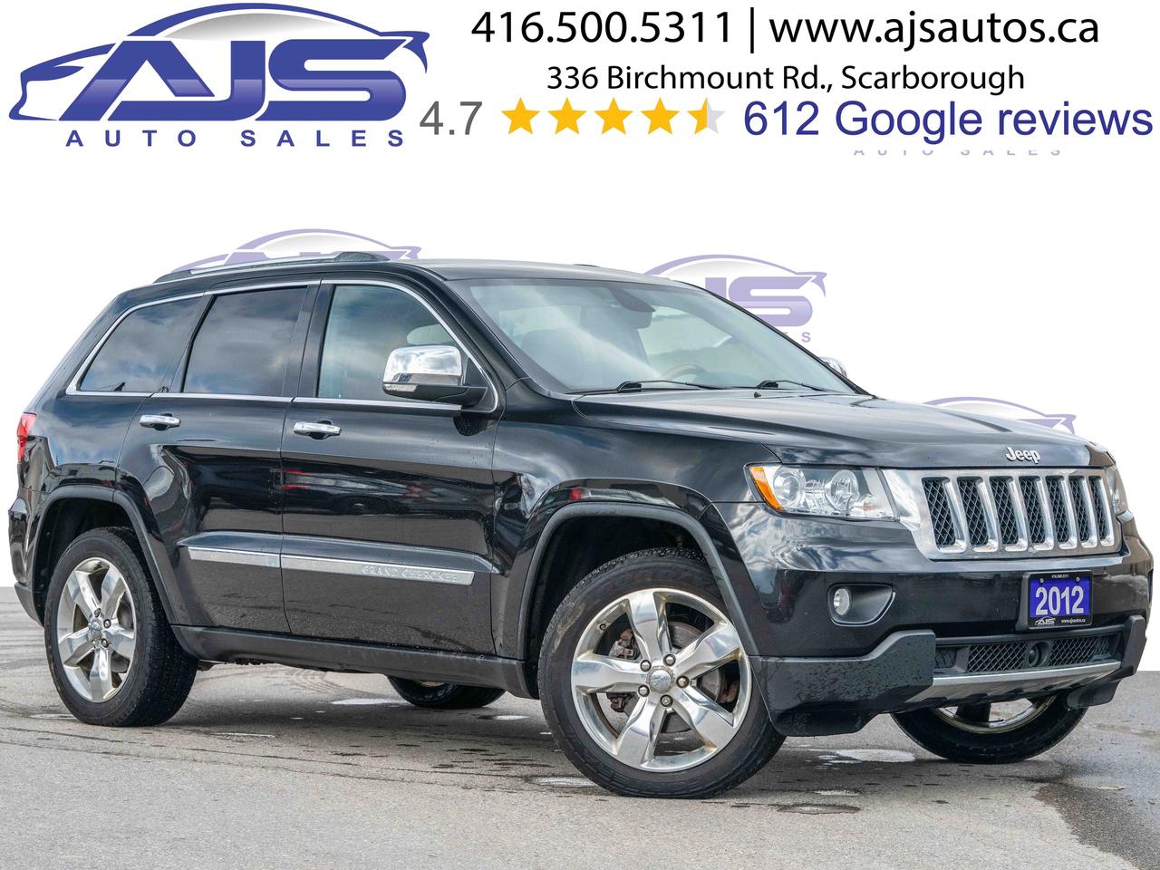 2012 Jeep Grand Cherokee Overland Photo