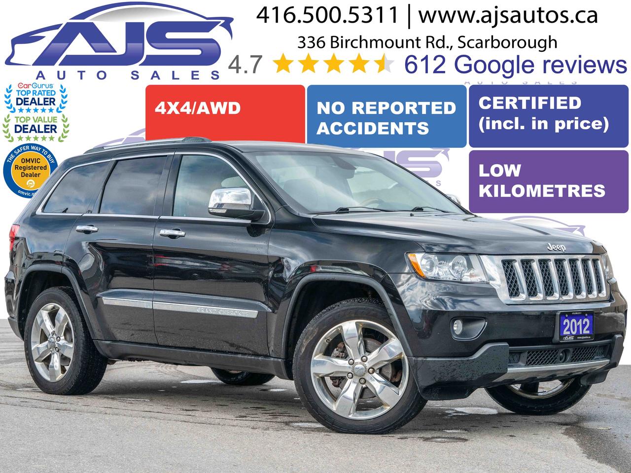 2012 Jeep Grand Cherokee Overland Photo