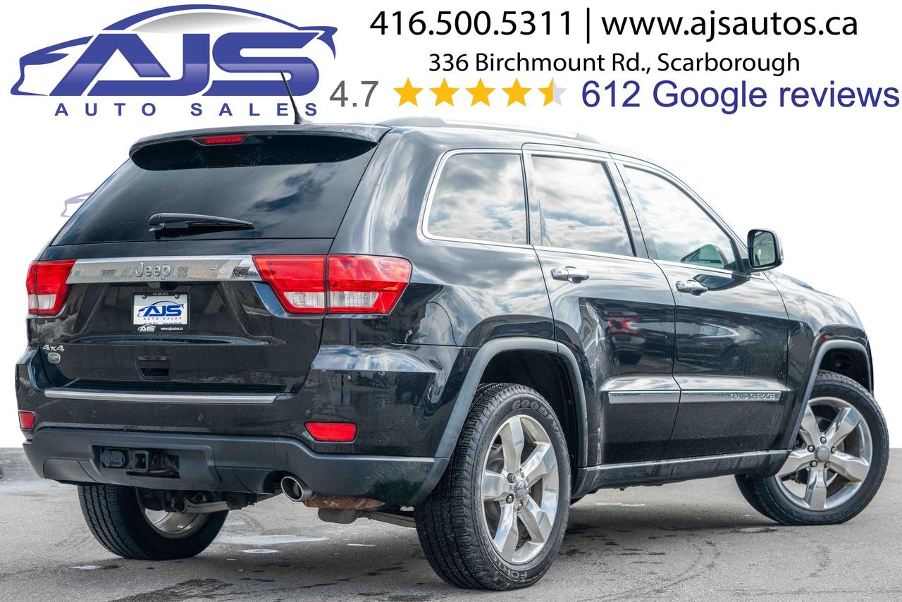 2012 Jeep Grand Cherokee Overland Photo3