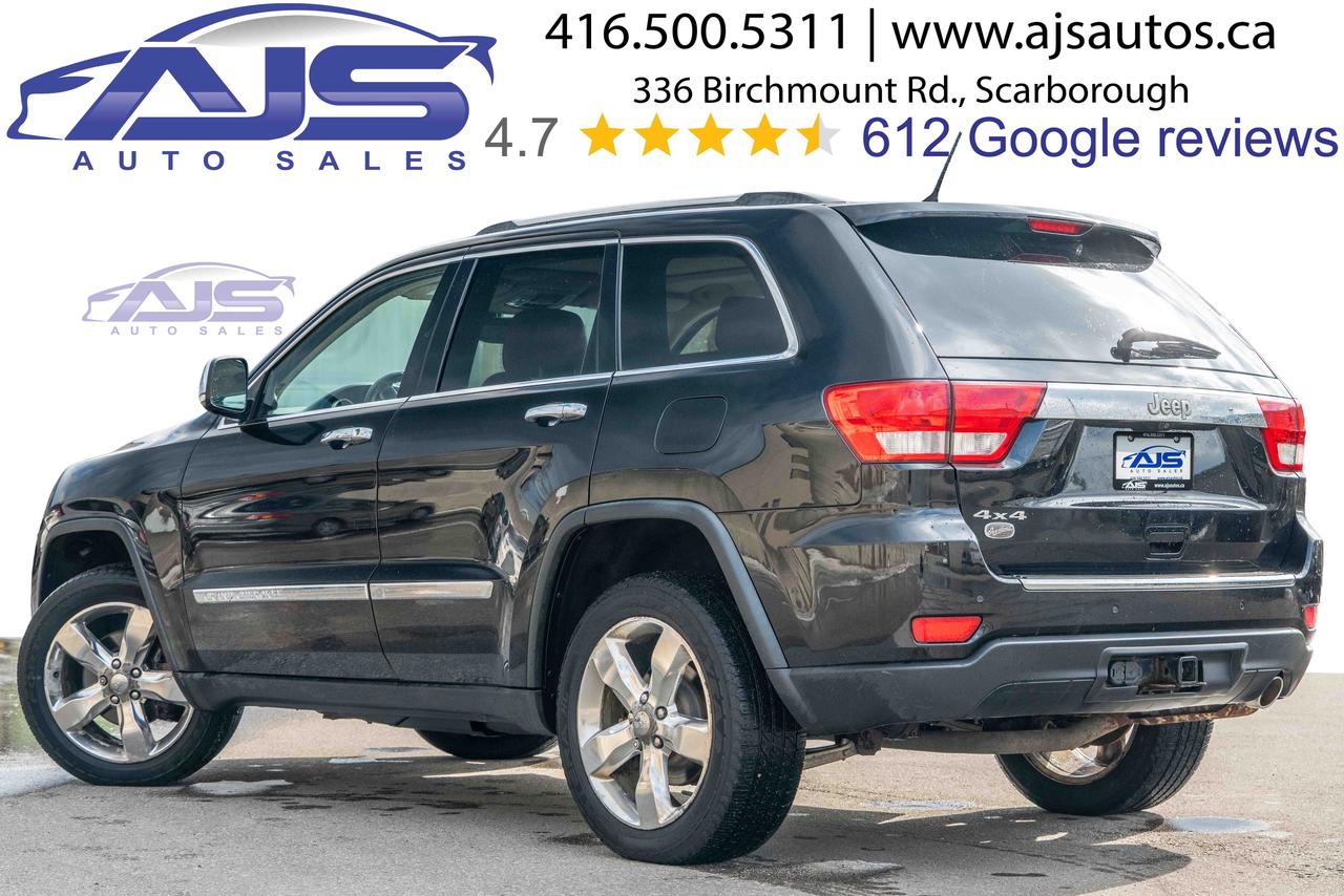 2012 Jeep Grand Cherokee Overland Photo