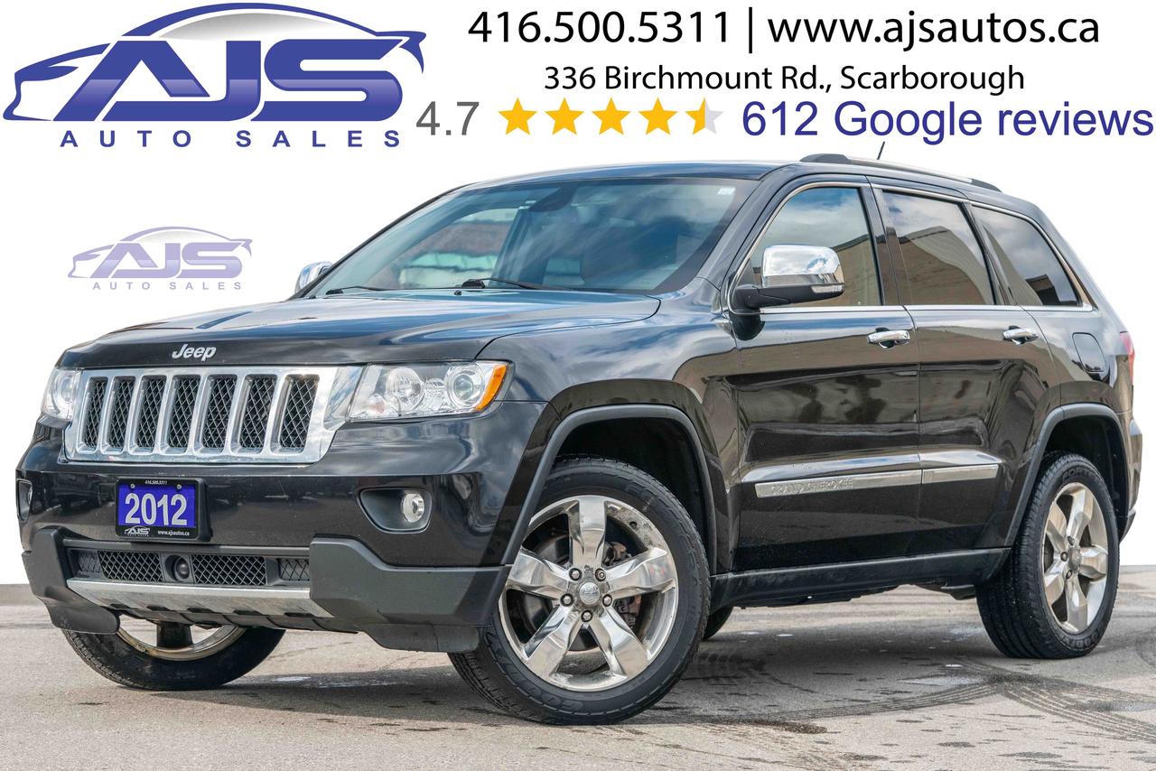 2012 Jeep Grand Cherokee Overland Photo