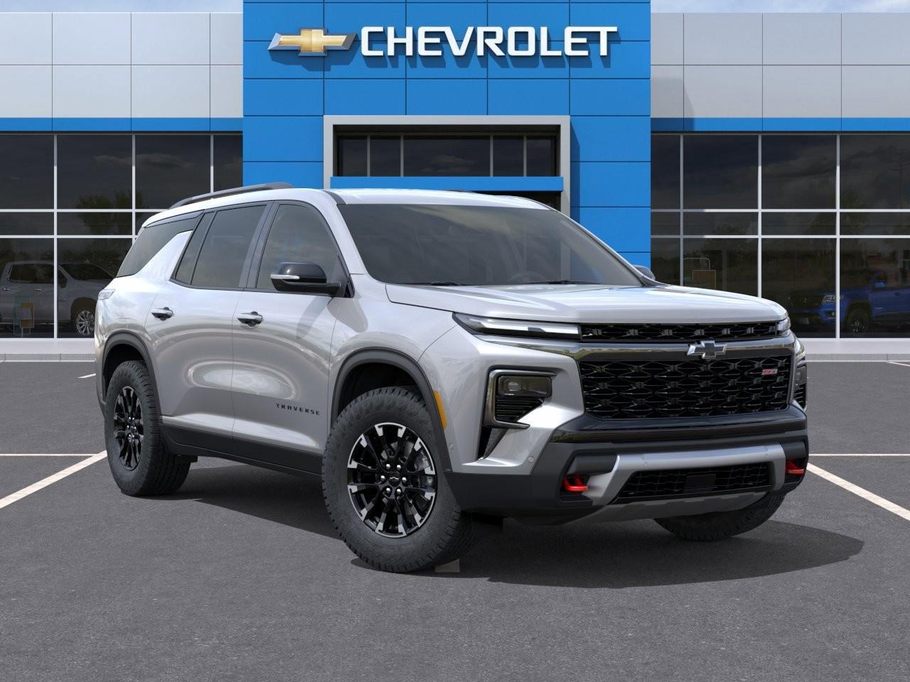 2026 Chevrolet Traverse Z71 4dr All-Wheel Drive Photo